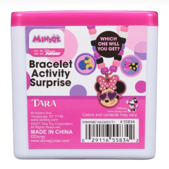 Disney Minnie bracelet activity surprise x 3 - Picture 4 of 7